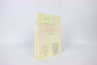Ensemble de deux ouvrages : - ALECHINE (Ivan). Enterrement d…