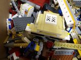 a box full of legos that are sitting on a table
