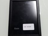 a picture of a black tablet computer on a table