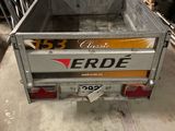 a truck that is parked in a garage