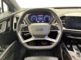 the interior of a car with a steering wheel and dashboard controls