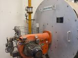 an image of a large gas boiler in a building