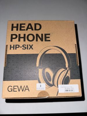 Casques audio GEWA HP-SIX — Son haute qualité