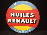 une photo d'un panneau sur lequel on peut lire « Hulls Renault Service »