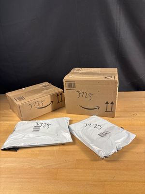 Lot de 4 colis MystÃ¨re (Retour Amazon,NPAI ,Adresse incompl…