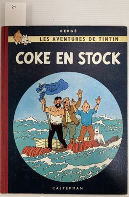 une image représentant un livre avec, dessus, l'image d'un homme sur un bateau