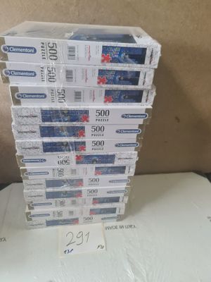 Lot de 13 puzzles Clementoni Mordillo, 500 pièces, articles …