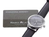 a watch that is sitting on top of a credit card