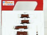 a box with a train set in it on a table