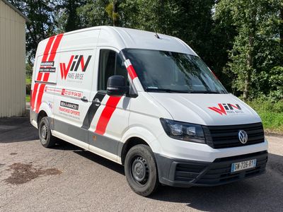 CTTE VOLKSWAGEN CRAFTER Numéro d'immatriculation: GW-726-RY …