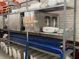 a large room with a lot of items on the shelves