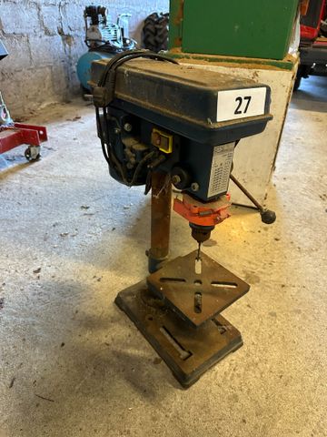 Petite perceuse colonne (fonctionne)
