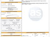 un gros plan d'un document sur lequel figure la photo d'une personne