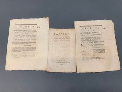 2 documents révolutionnaires concernant le département du Ha…