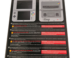 a box for a nintendo game console with a game on it