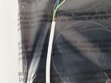 a close up of a package of electrical wires on a table