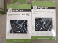 Lot de x10 boites de 30 chevilles à expansion NEUVES - Foxte… (photo 2)
