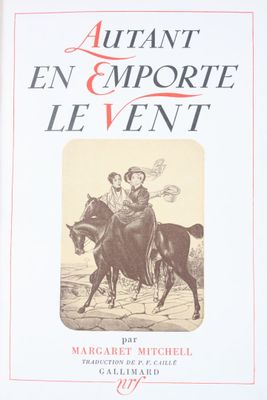MITCHELL (Margaret) : autant en emporte le vent.