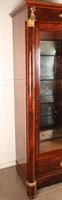 Vitrine rectangulaire en acajou et placage d'acajou flammé, … (photo 6)