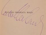 a close up of a book with handwriting on it