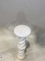 Sellette - colonne en albâtre, le plateau circulaire, le fût… (photo 2)