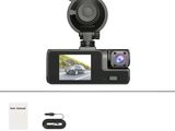 an image of a car camera that is connected to a car charger