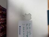 a sticker on the back of an apple laptop