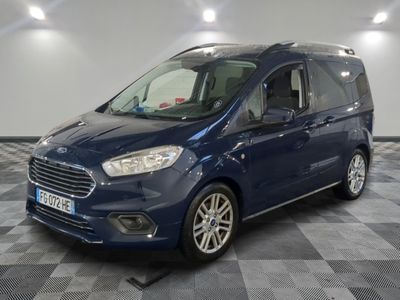 FORD - TOURNEO COURIER 1.0 E 100 BV6 SS TITANIUM - ES - Mise…