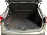 a trunk of a car with the trunk open