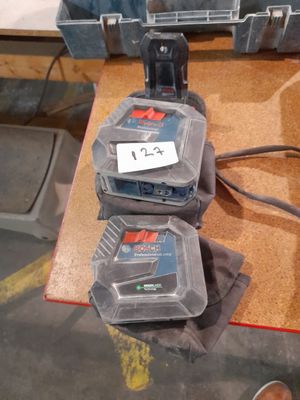 2 lasers Bosch GCL 2-50G Suite LJ Entreprise Bruno Sarl - Fr… - Photo 1