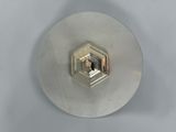 an image of a close up of a metal object