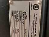 a picture of a close up of a label on a refrigerator