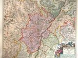 an old map of the city of london with its roads and roads