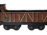 a toy train on a white background with a white background