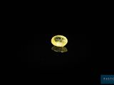 a yellow diamond on a black background