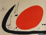 une image représentant un tableau sur lequel figure un cercle rouge