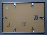 a picture of a picture of a bulletin board with magnets on it