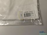 white t - shirt with a barcode on the back of it