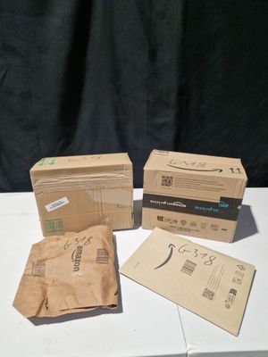 Lot de 4 colis Mystere (Retour Amazon,NPAI, Adresse incomplete, Destoc