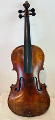 4 / G4 / Violon 4/4 allemand fin 19 eme siècle portant…
