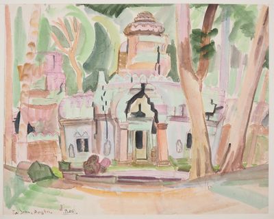 Louis Robert BATE (1898-1948, grand prix de l'Indochine en 1…