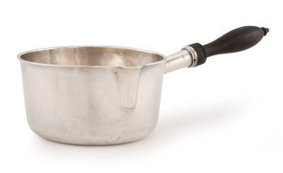 CASSEROLE en argent, poinçon Minerve 1er Titre entre 1845 et 1882 par  - Photo 1