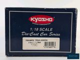 a close up of a box with a label on it