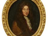 portrait d'un jeune homme vêtu d'un manteau marron et d'une chemise blanche