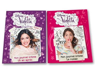 Lot de 2 - DISNEY - Cet ensemble comprend les ouvrages Viole…