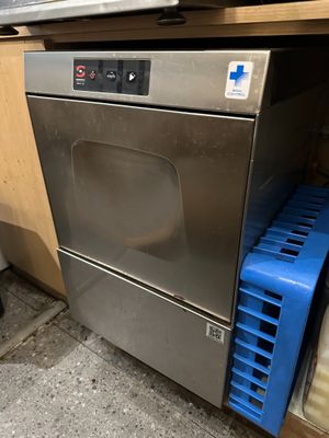 a dishwasher and a microwave in a kitchen