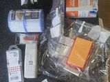 a lot of items that are on the table