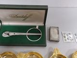 a box with a pair of scissors and a pair of scissors in it