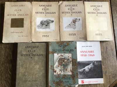 Annuaire du Club du Setter Anglais