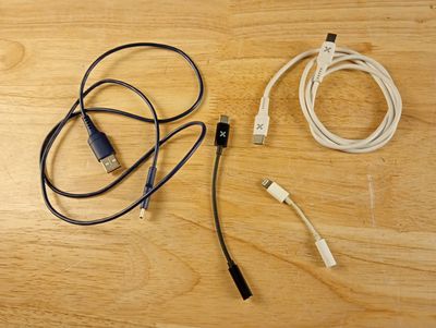 Lot de câble de téléphone La première photo est non contract…
